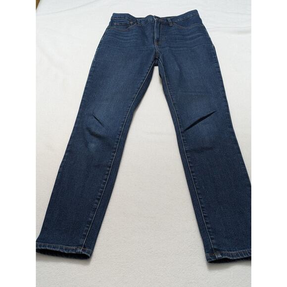 Everlane‎ Jeans High-Rise Skinny Size 27 Tall Women's Dark - Picture 1 of 12